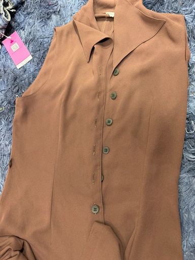 SƠMI DÁNG DÀI SÁT NÁCH NÂU HA