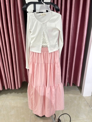 set váy 3 chi tiết 
