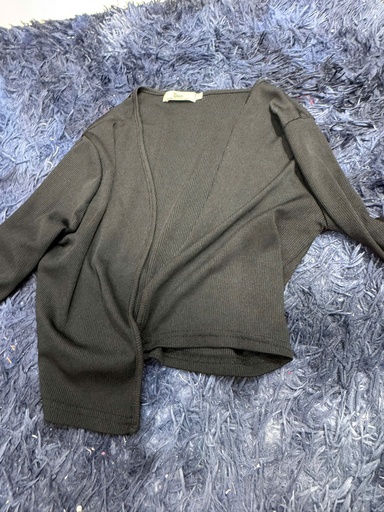 ÁO KHOÁC ĐEN MỎNG HA