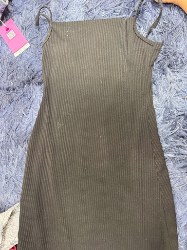 VÁY LIỀN 2 DÂY ĐEN HA