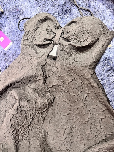 VÁY CÔNG CHÚA BABYDOLL ĐEN HA