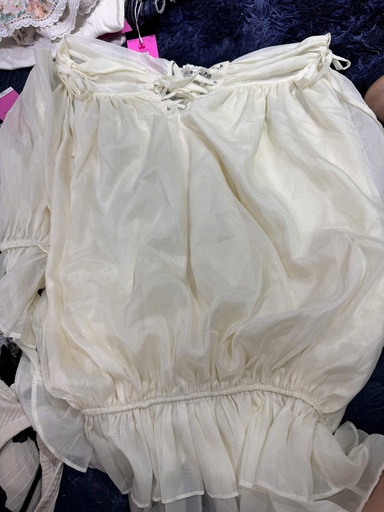 ÁO VOAN KEM TRỄ VAI HA