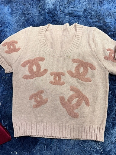 ÁO LEN HỒNG CỘC TAY HA