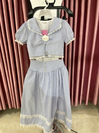 set kẻ xanh