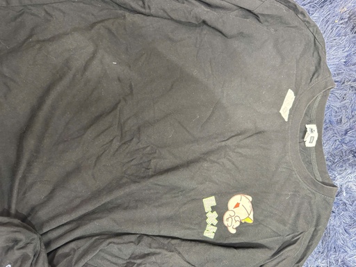 ÁO PHÔNG ĐEN MÈO LXH VY