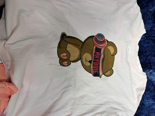 ÁO PHÔNG TRĂNG GẤU VY