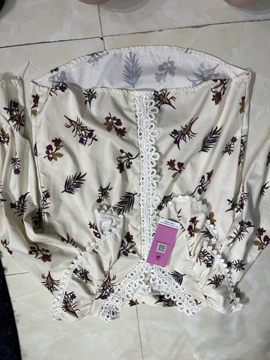 ÁO SƠMI BÈO HOA TIEN