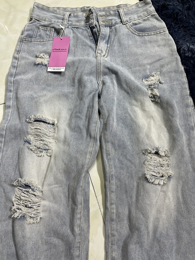 QUẦN BÒ RÁCH TIEN