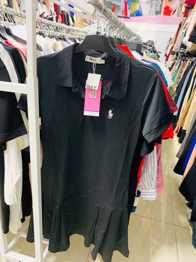 VÁY LIỀN CHÂN LY EMLY ĐEN THUY