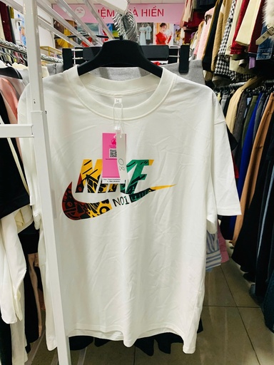 ÁO PHÔNG TRẮNG NIKE MÀU THUY