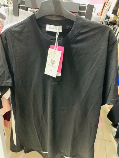 ÁO PHÔNG ĐEN DUCASON THUY