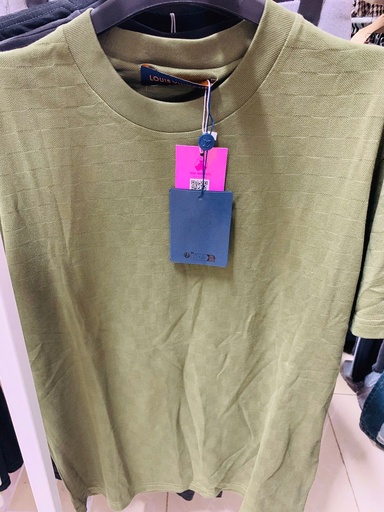 ÁO PHÔNG VÀNG KẺ Ô LV THUY