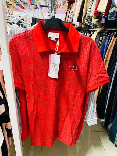 ÁO PHÔNG ĐỎ LACOTE THUY