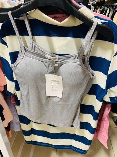 ÁO 2 DÂY XÁMMM CÓ ĐỘN THUY