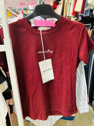 ÁO PHÔNG ĐỎ AUPEDE PARIS THUY