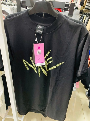 ÁO PHÔNG ĐEN CỔ TRÒN NIKE TO THUY