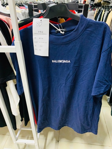 ÁO PHÔNG XANH BALENCIAGA THUY