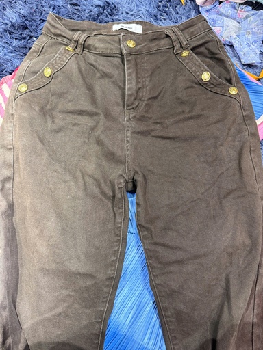 QUẦN BÒ TỐI MÀU THANH