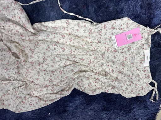 VÁY VOAN HOA NHÍ VAN