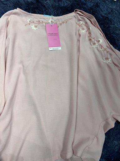 ÁO HỒNG ĐẤT KIỂU VAN