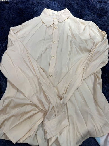 ÁO SƠMI VÀNG NHẠT MNPHUONG