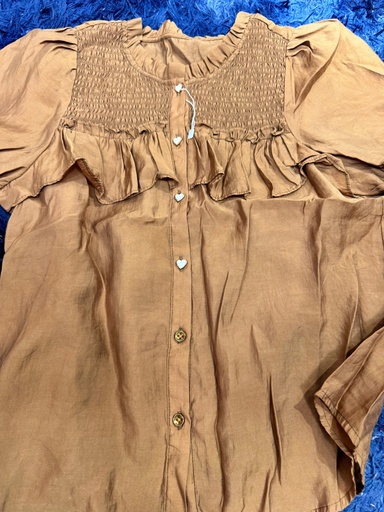 ÁO SƠMI NÂU NMPHUONG