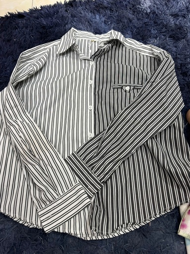 ÁO SƠMI KẺ NMPHUONG