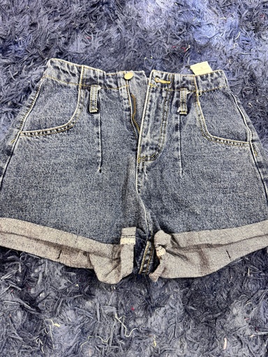 QUẦN SOOC BÒ XANH NGẮN NMPHUONG