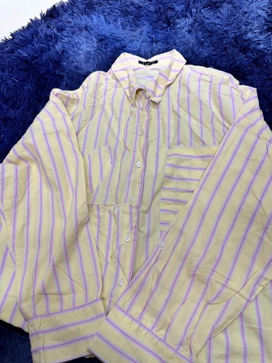 ÁO SƠMI KẺ CÓ TÚI NGỰC NMPHUONG