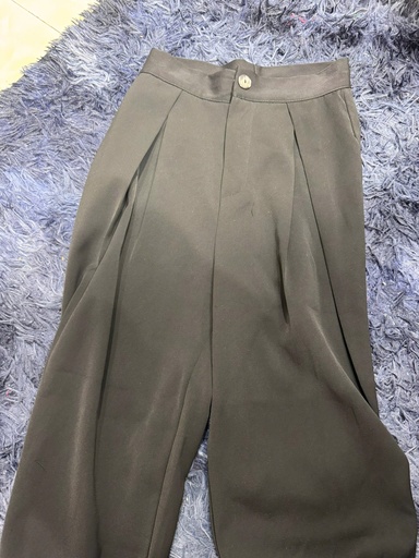 QUẦN SUÔNG ĐEN DÁNG RỘNG NMPHUONG