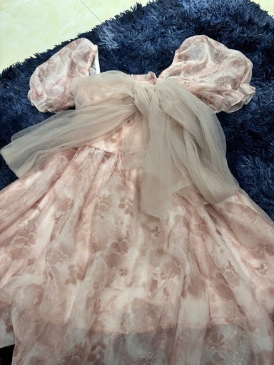 VÁY HỒNG CÔNG CHÚA NMPHUONG