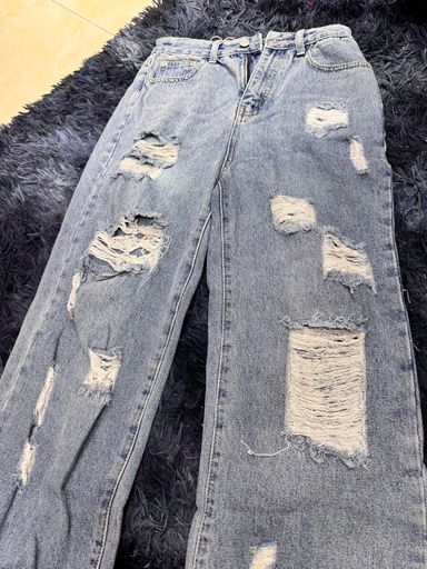 QUẦN BÒ RÁCH NMPHUONG