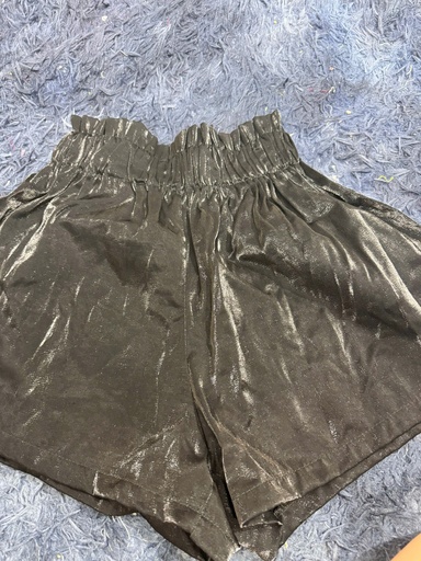 QUẦN SOOC ĐEN NHUNG ĐÙI NMPHUONG