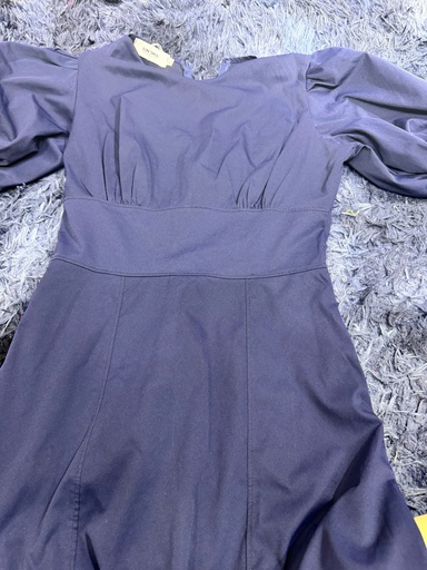 VÁY XANH DƯƠNG CÔNG SỞ NMPHUONG