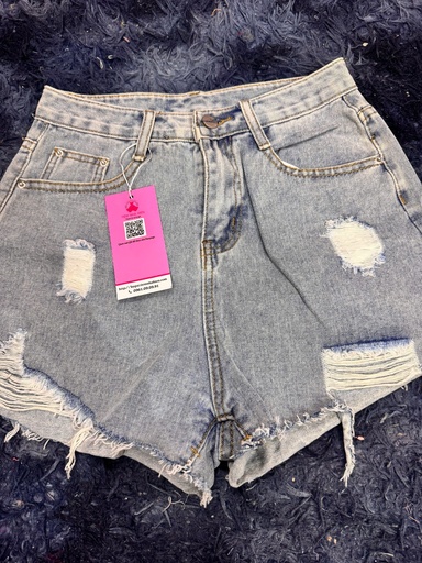 QUẦN SOOC BÒ XANH VTRINH