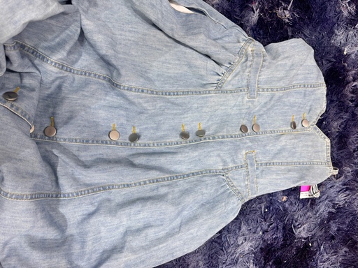 VÁY BÒ TRẮNG 2 DÂY VTRINH