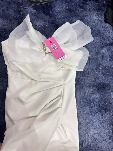 VÁY 2 DÂY VOAN TRẮNG NƠ NGỰC YEN