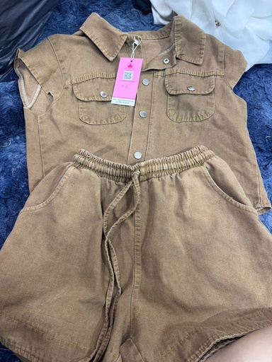 SET BỘ QUẦN ÁO NÂU 