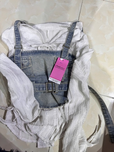 ÁO SƯƠMI=ÁO BÒ DÂY ANH