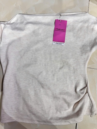 ÁO PHÔNG TRẮNG CỔ THUYỀN ANH