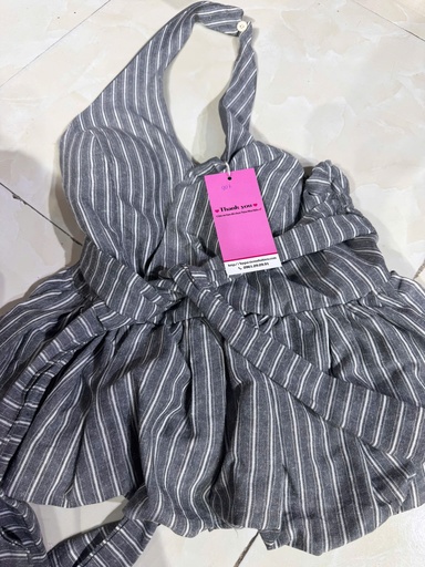 ÁO KẺ BABBYDOLL ANH