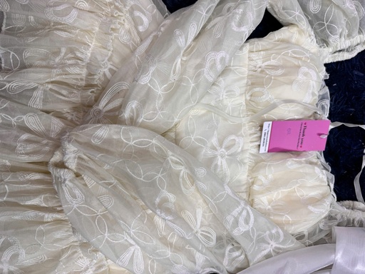 VÁY VOAN KEM CÓ MÚT NGỰC 