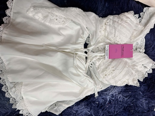 SET BỘ 2 DÂY TRẮNG VOAN DIEU