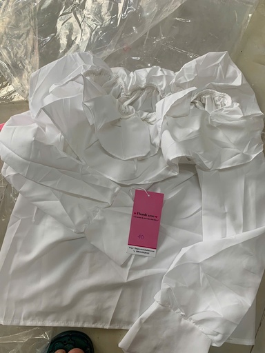 ÁO SƯƠMI TRẮNH TRỄ VAI XUAN