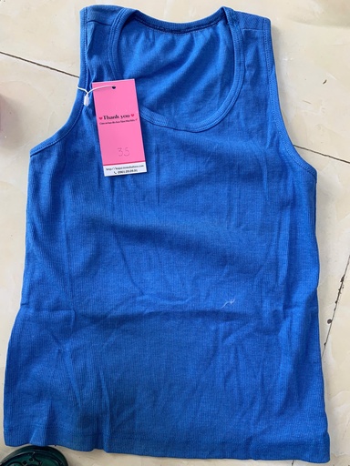 ÁO PHÔNG XANH SÁT NÁCH XUAN