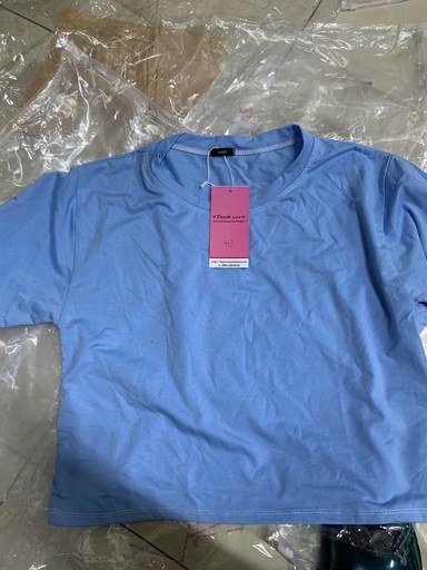 ÁO PHÔNG XANH DƯƠNG NHẠT XUAN