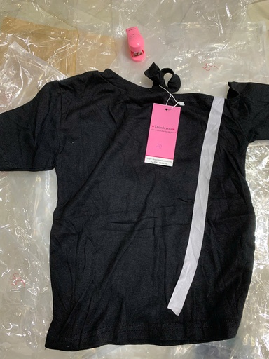 ÁO PHÔNG ĐEN CÓ DÂY KẺ TRẮNG XUAN