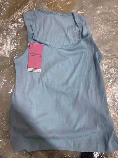 ÁO PHÔNG SÁT NÁCH XANH DƯƠNG XUAN