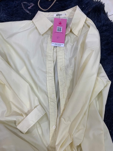 ÁO SƠMI VÀNG NMPHUONG