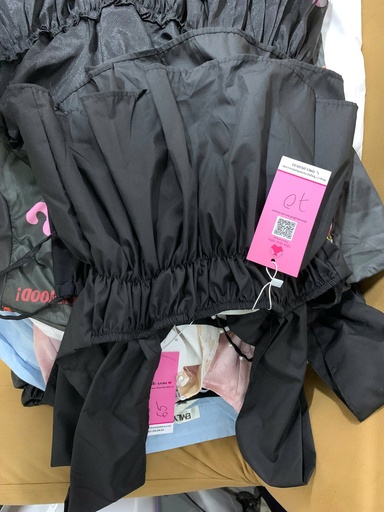 ÁO 2 DÂY ĐEN BÈO TO THUY